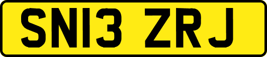 SN13ZRJ