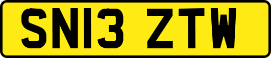 SN13ZTW
