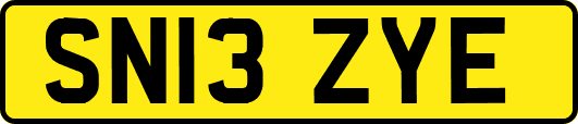 SN13ZYE