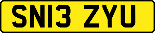 SN13ZYU
