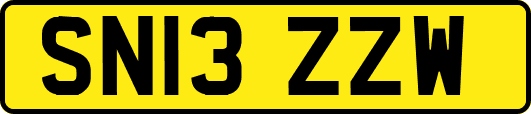 SN13ZZW