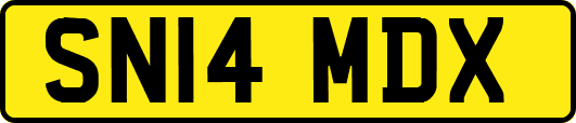 SN14MDX