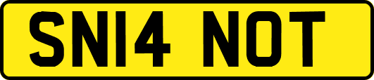 SN14NOT