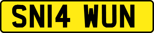 SN14WUN