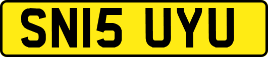 SN15UYU