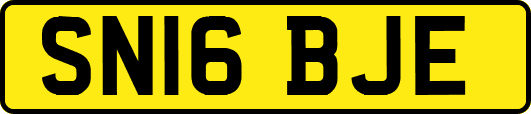 SN16BJE