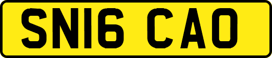 SN16CAO