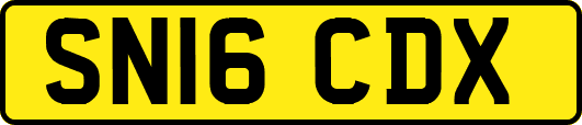 SN16CDX