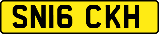 SN16CKH