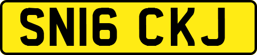 SN16CKJ