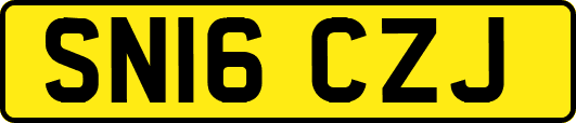SN16CZJ