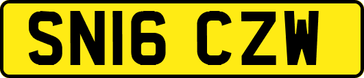 SN16CZW