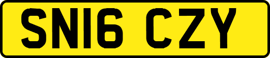 SN16CZY