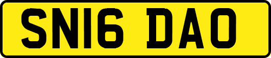 SN16DAO
