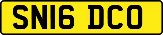 SN16DCO