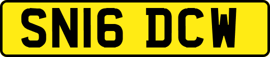SN16DCW