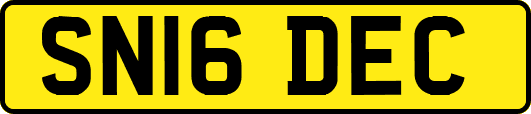 SN16DEC