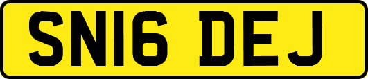 SN16DEJ