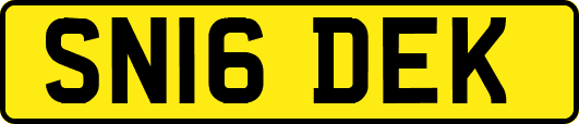 SN16DEK