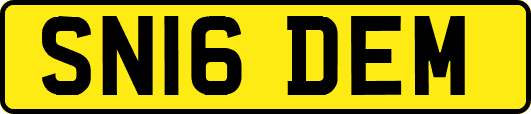SN16DEM