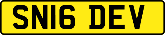 SN16DEV