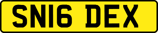 SN16DEX