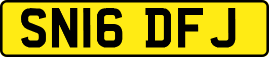 SN16DFJ