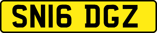 SN16DGZ