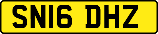 SN16DHZ