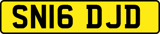 SN16DJD