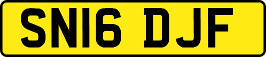 SN16DJF