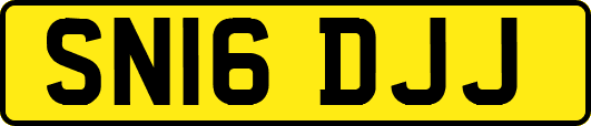 SN16DJJ