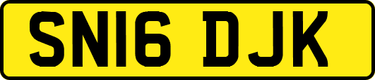 SN16DJK