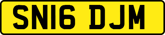 SN16DJM