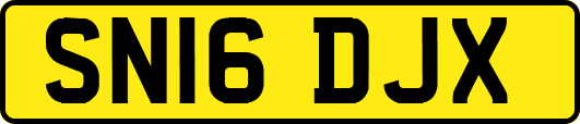 SN16DJX