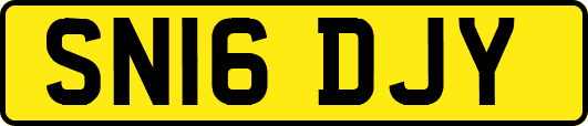 SN16DJY