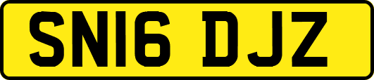 SN16DJZ
