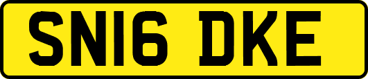 SN16DKE