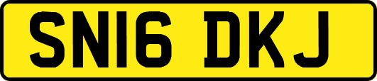 SN16DKJ