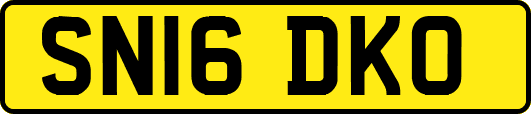 SN16DKO