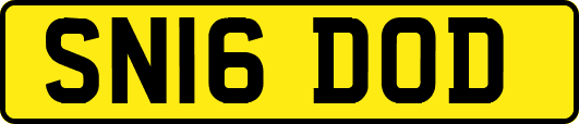 SN16DOD