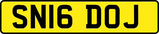 SN16DOJ
