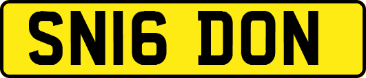 SN16DON