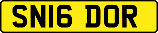 SN16DOR