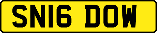 SN16DOW