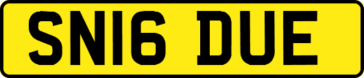 SN16DUE