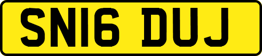 SN16DUJ