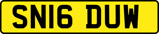 SN16DUW