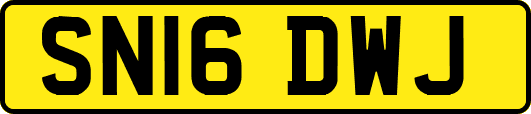 SN16DWJ