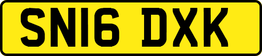 SN16DXK
